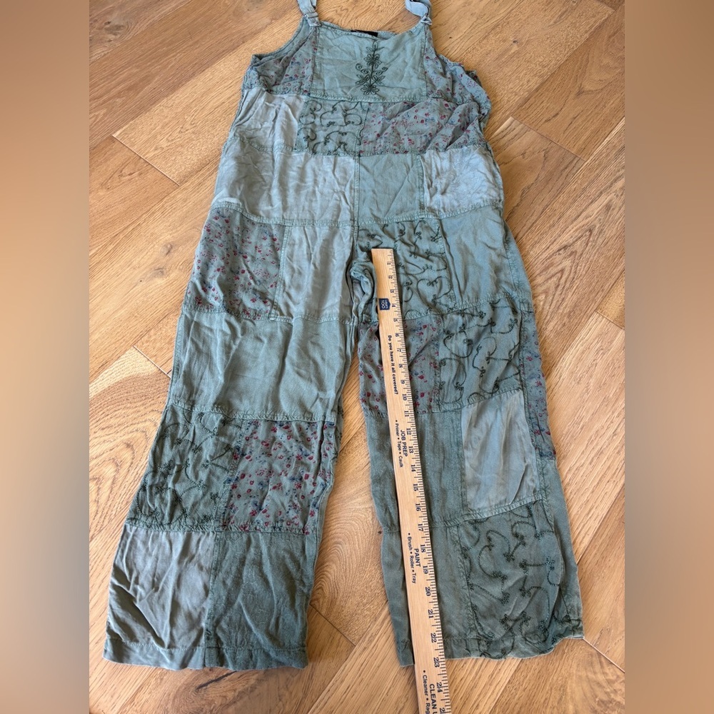 Papillon Patchwork Overalls Medium - image 4